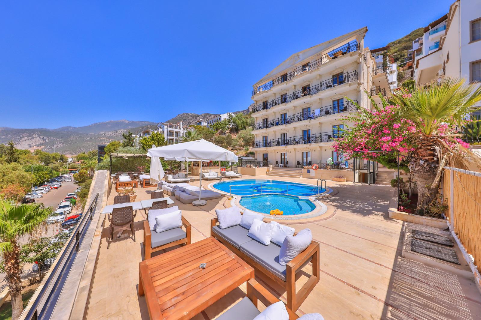 קס Hera Hotel מראה חיצוני תמונה