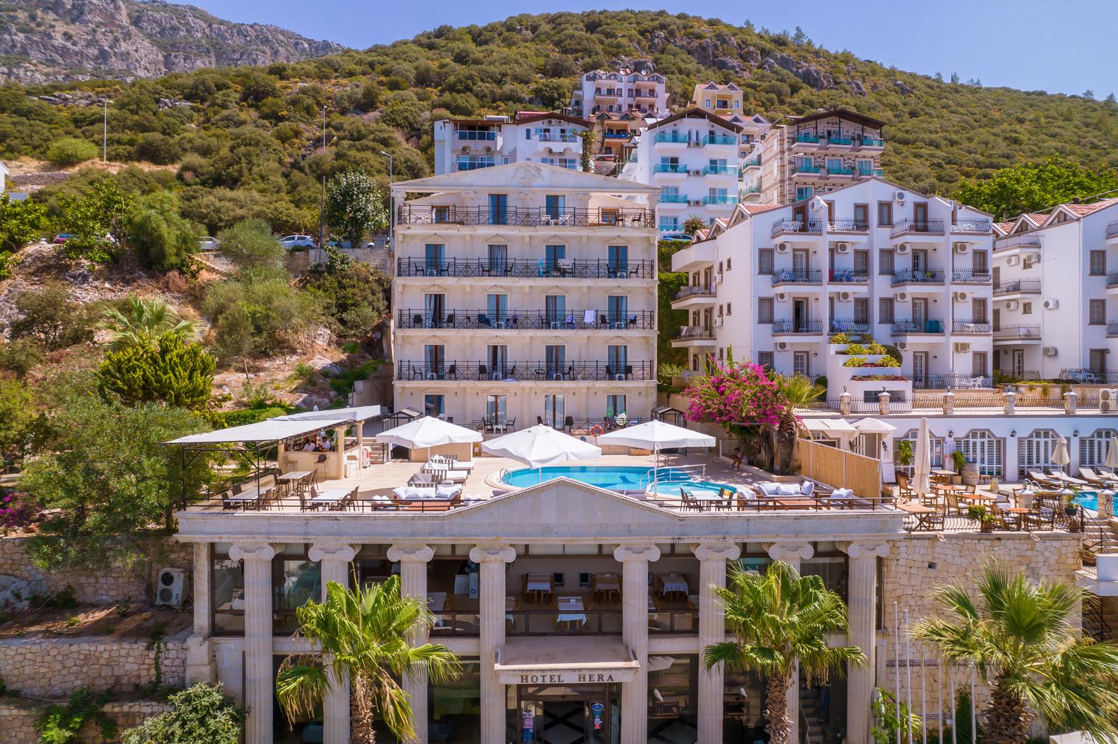קס Hera Hotel מראה חיצוני תמונה
